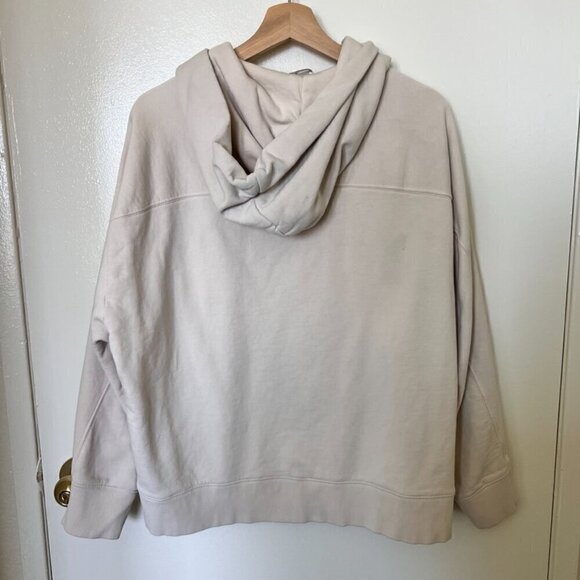 COS Beige Cocoon Fit Hoodie Sweater M​​​​​​​​​ - Picture 7 of 11